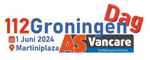 Boa's Sportvisserij Groningen Drenthe aanwezig op 112-dag Martiniplaza 